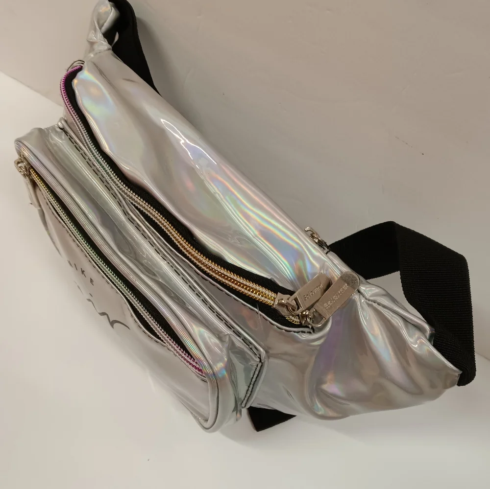Nike Air Society x SoJourner Iridescent Fanny Pack Belt Bag Waist Pack Messenger